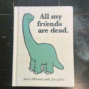COPY - All my friends are dead book/Urban Outfitters